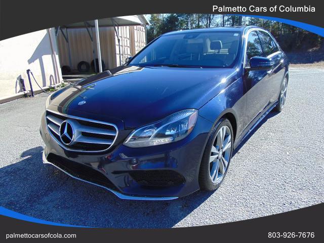 2016 Mercedes-Benz E-Class