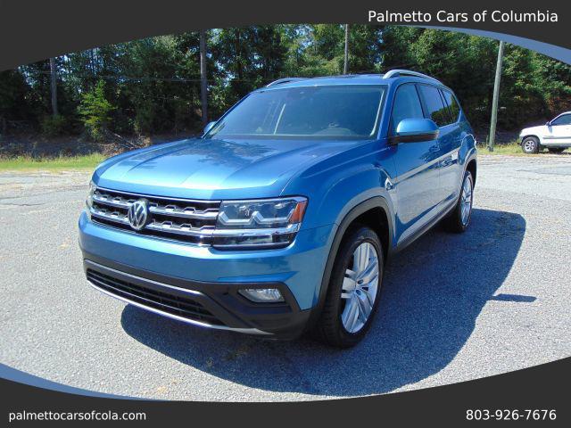 2019 Volkswagen Atlas
