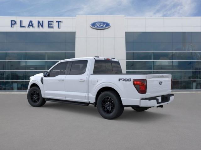 Photo of 2025 Oxford White Ford F-150