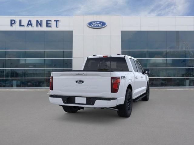 Photo of 2025 Oxford White Ford F-150