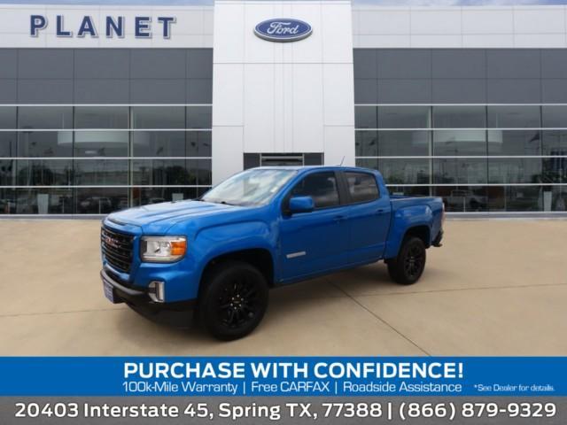 2022 GMC Canyon