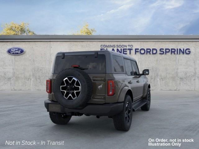 Photo of 2025 Gray Ford Bronco