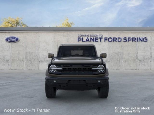 Photo of 2025 Gray Ford Bronco