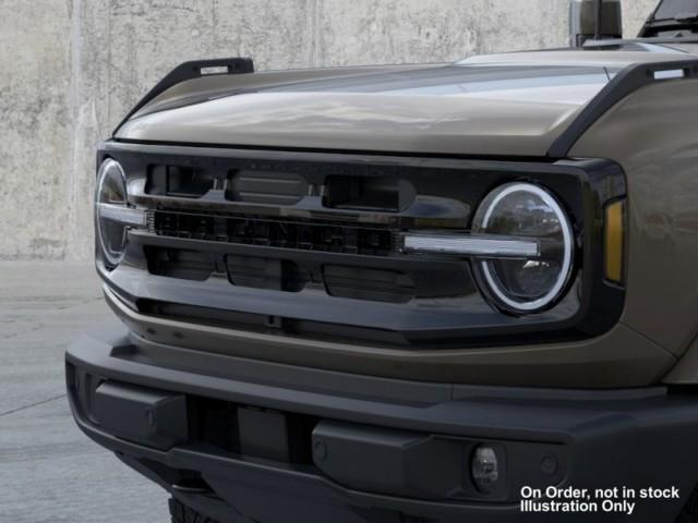 Photo of 2025 Gray Ford Bronco