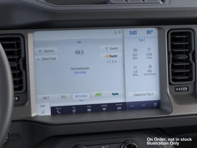 Photo of 2025 Gray Ford Bronco