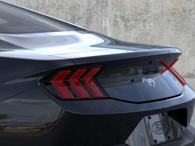 Photo of 2025 Shadow Black Ford Mustang