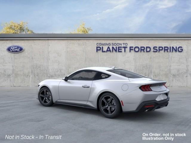 Photo of 2025 Iconic Silver Metallic Ford Mustang