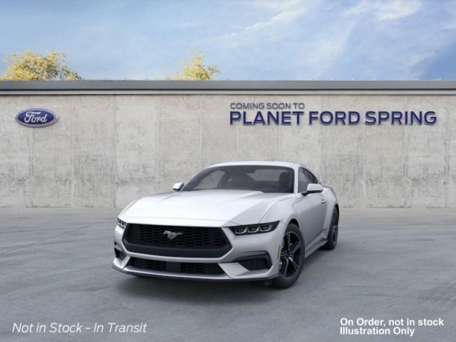 Photo of 2025 Iconic Silver Metallic Ford Mustang