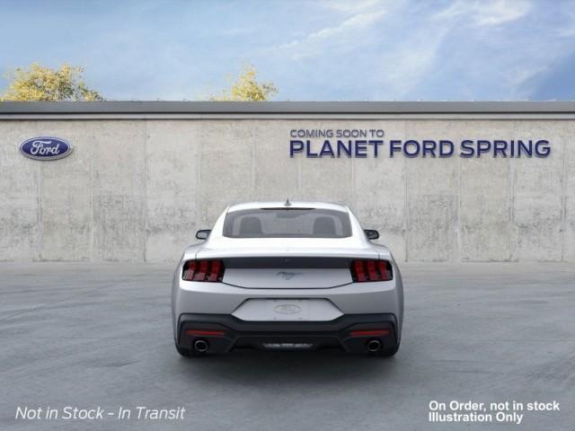 Photo of 2025 Iconic Silver Metallic Ford Mustang