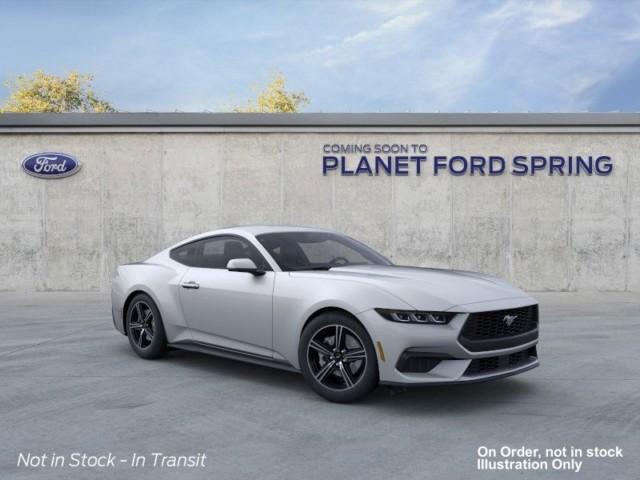 Photo of 2025 Iconic Silver Metallic Ford Mustang