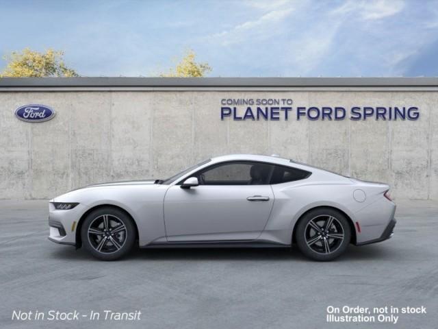 Photo of 2025 Iconic Silver Metallic Ford Mustang