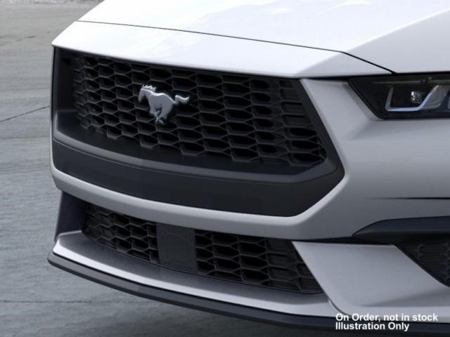 Photo of 2025 Iconic Silver Metallic Ford Mustang