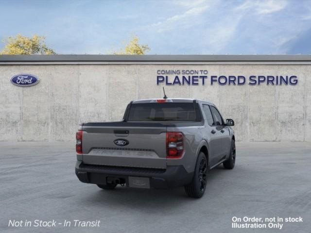 Photo of 2025 Carbonized Gray Metallic Ford Maverick