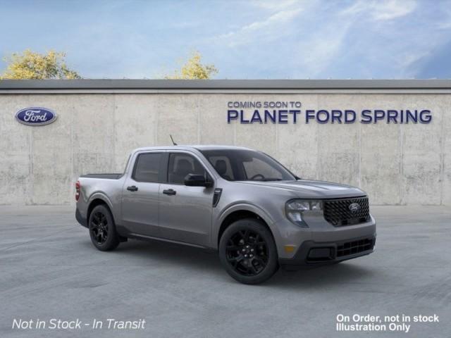 Photo of 2025 Carbonized Gray Metallic Ford Maverick
