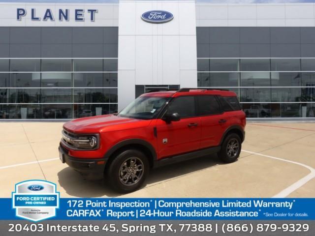 2022 Ford Bronco Sport