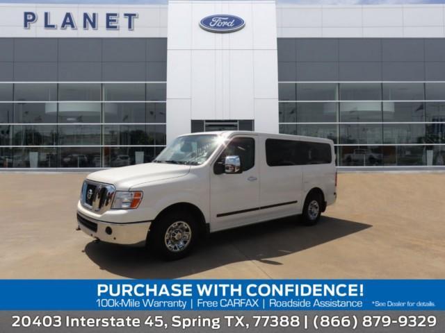 2019 Nissan Nv Passenger Nv3500 Hd