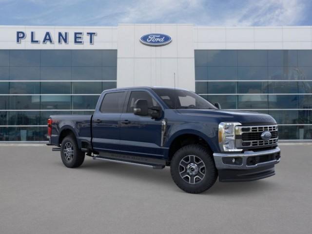 Photo of 2025 Antimatter Blue Metallic Ford F-350