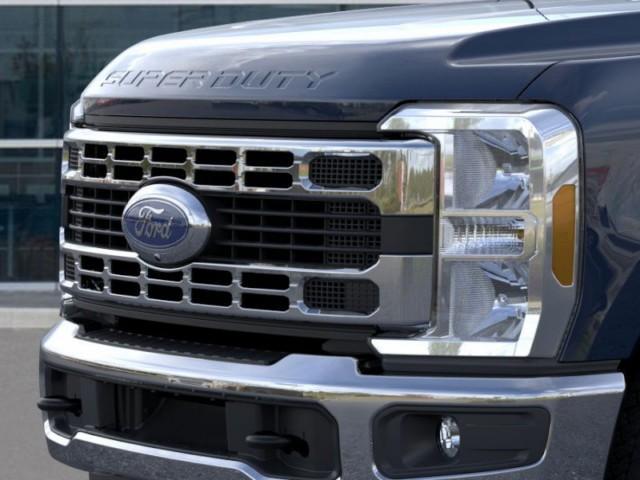 Photo of 2025 Antimatter Blue Metallic Ford F-350