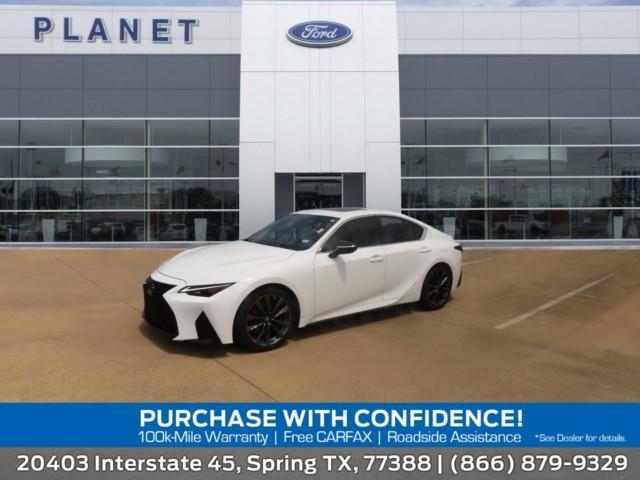 2022 Lexus Is 350