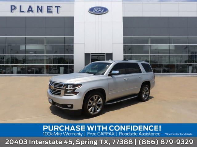 2016 Chevrolet Tahoe