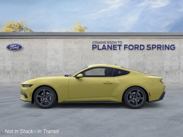 Photo of 2025 Intense Blue Ford Mustang
