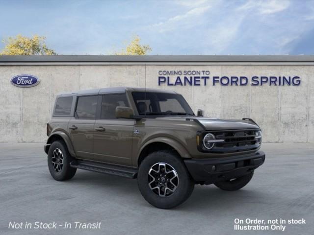 Photo of 2025 Gray Ford Bronco