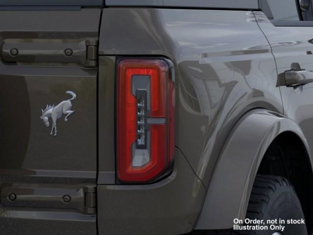 Photo of 2025 Gray Ford Bronco