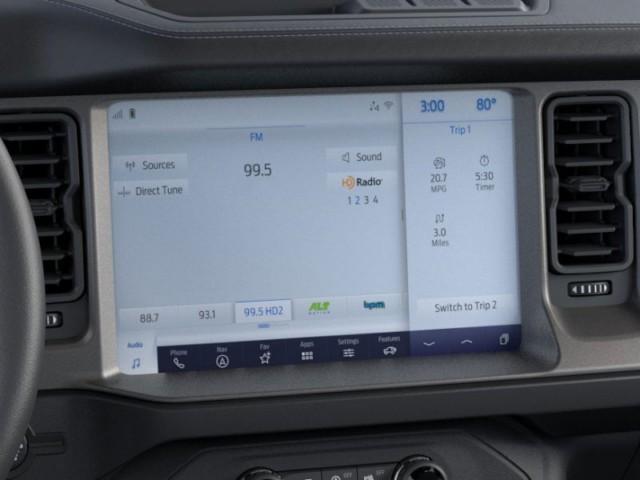 Photo of 2025 Oxford White Ford Bronco