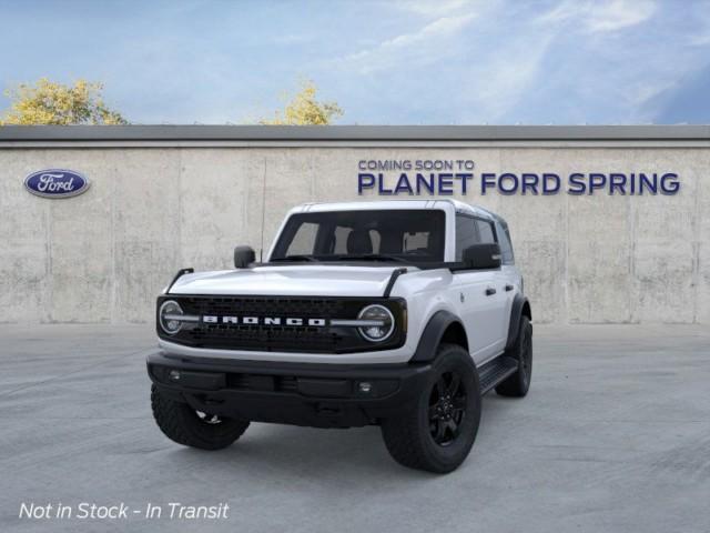 Photo of 2025 Oxford White Ford Bronco