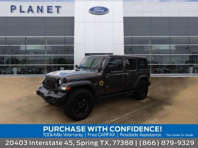 2022 Jeep Wrangler Unlimited