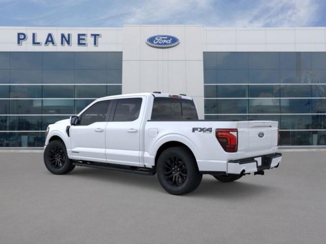 Photo of 2025 Star White Ford F-150