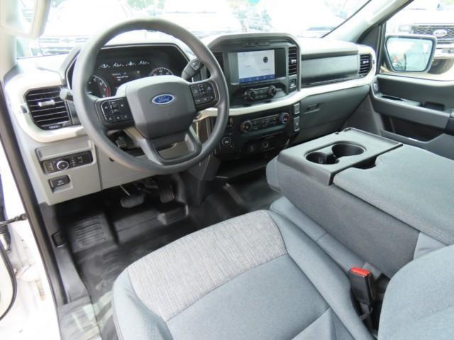 Photo of 2021 Oxford White Ford F-150