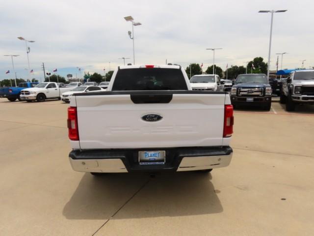 Photo of 2021 Oxford White Ford F-150