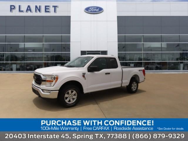 Photo of 2021 Oxford White Ford F-150