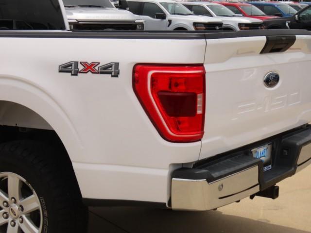 Photo of 2021 Oxford White Ford F-150