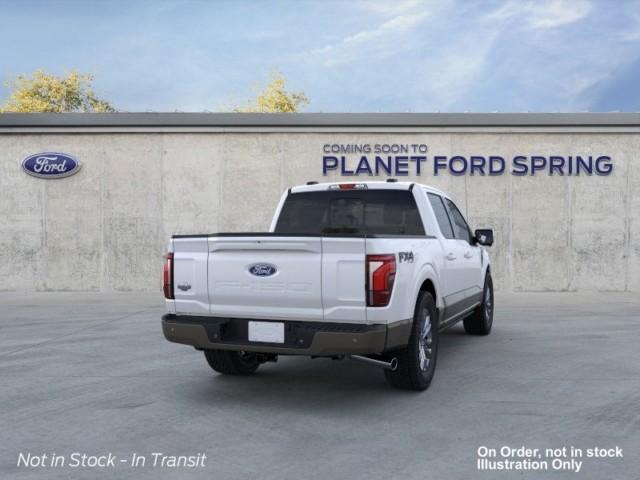 Photo of 2025 Star White Ford F-150