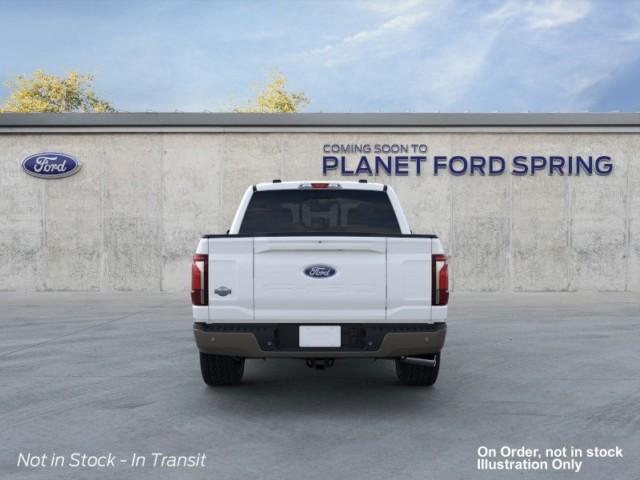 Photo of 2025 Star White Ford F-150