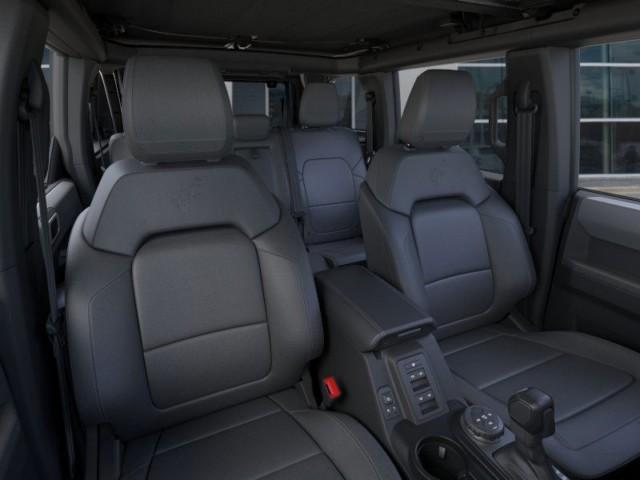 Photo of 2025 Shadow Black Ford Bronco