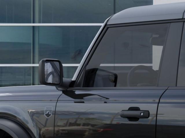 Photo of 2025 Shadow Black Ford Bronco