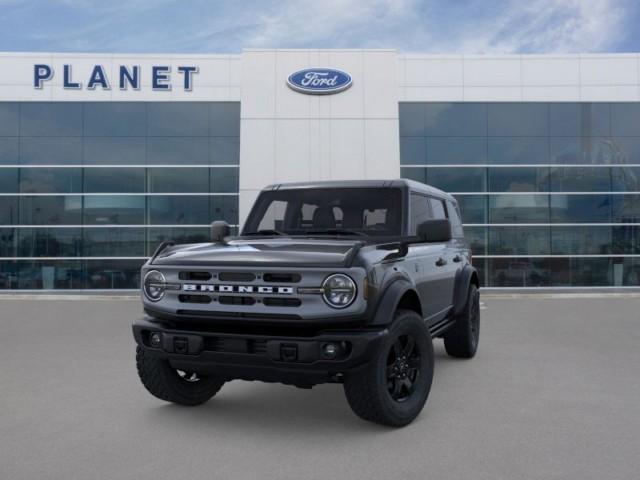 Photo of 2025 Shadow Black Ford Bronco
