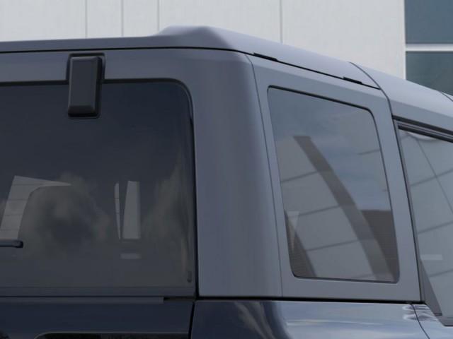 Photo of 2025 Shadow Black Ford Bronco