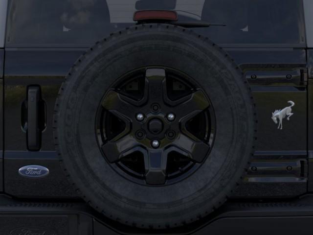 Photo of 2025 Shadow Black Ford Bronco