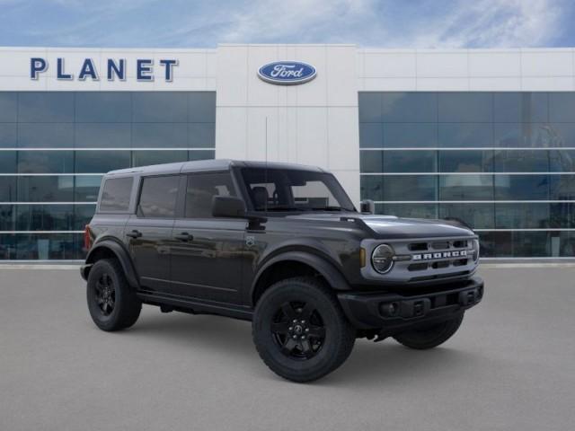 Photo of 2025 Shadow Black Ford Bronco
