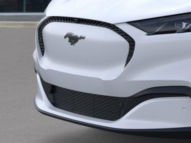 Photo of 2025 Star White Ford Mustang Mach-E