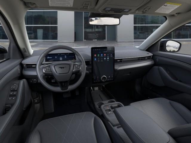 Photo of 2025 Star White Ford Mustang Mach-E