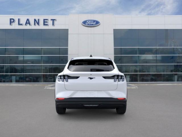 Photo of 2025 Star White Ford Mustang Mach-E