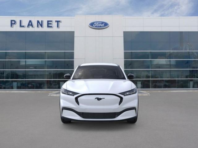 Photo of 2025 Star White Ford Mustang Mach-E