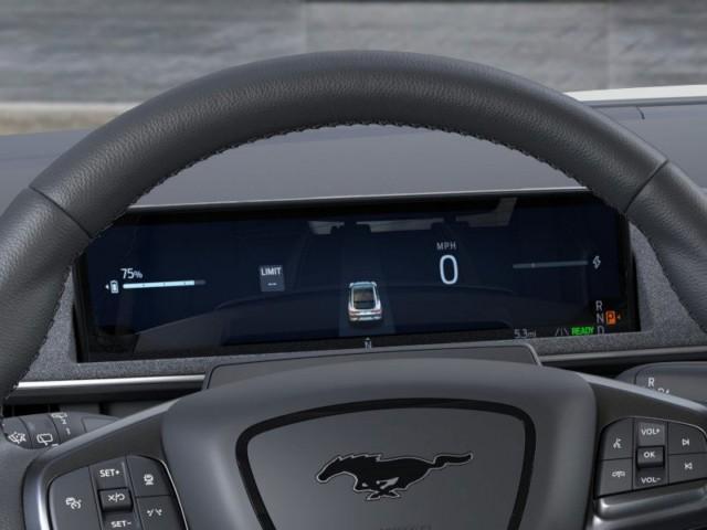 Photo of 2025 Star White Ford Mustang Mach-E