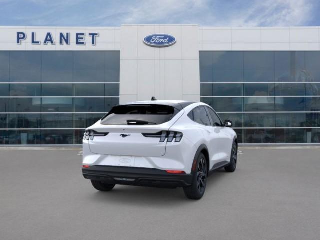 Photo of 2025 Star White Ford Mustang Mach-E