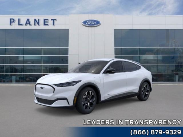 Photo of 2025 Star White Ford Mustang Mach-E